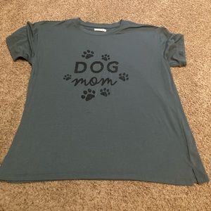 Dog Mom T Shirt